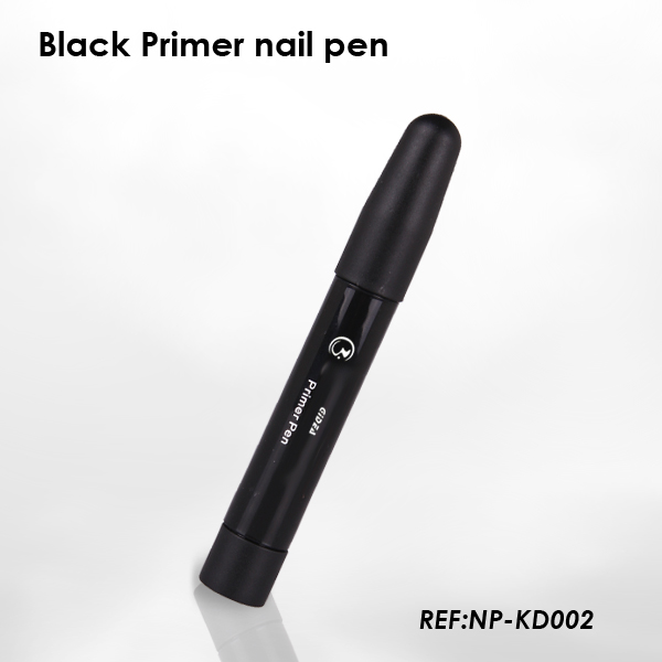Schwarzer Nagellack-Entferner-Stift UV Gel-Nagellack-Stift (leere Verpackung)