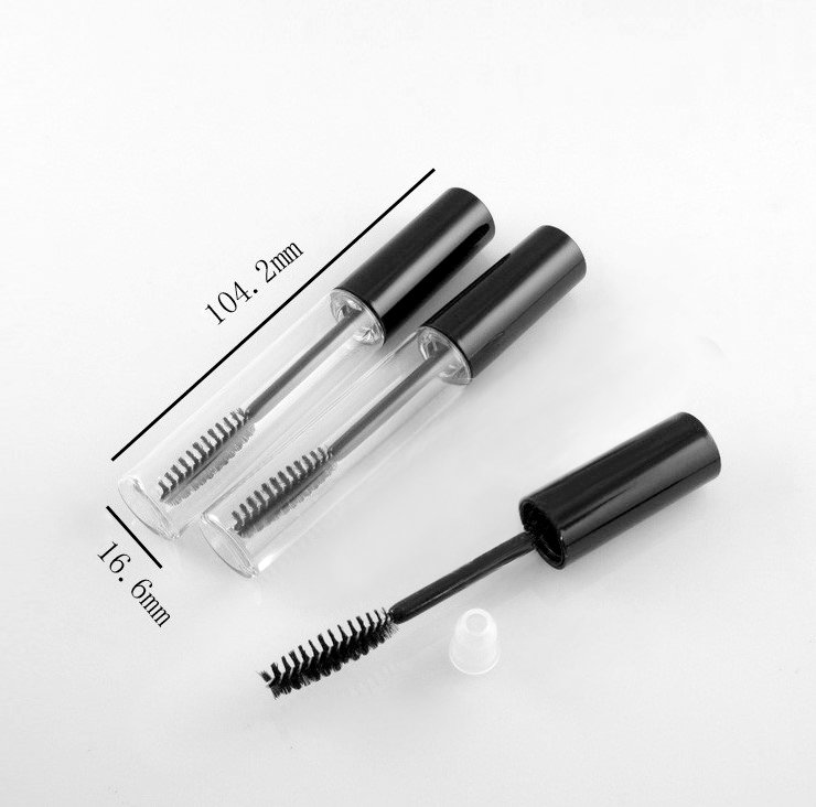 10ml leeres freies Großhandelsplastikwimperntusche-Rohr für Kosmetik
