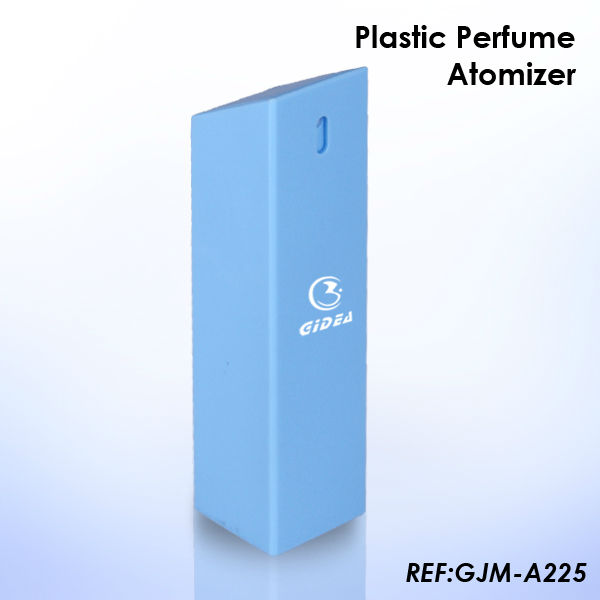 35ml 40ml 45ml Quadratische Form pp blaue nachfüllbare Parfümflasche
