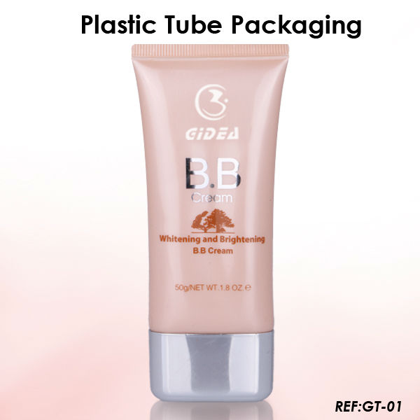 50ml Super Oval Plastic Cosmetic Packaging Tube für BB Cream Tube