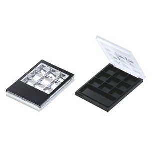 großer Lidschatten-Kit mit Spiegel