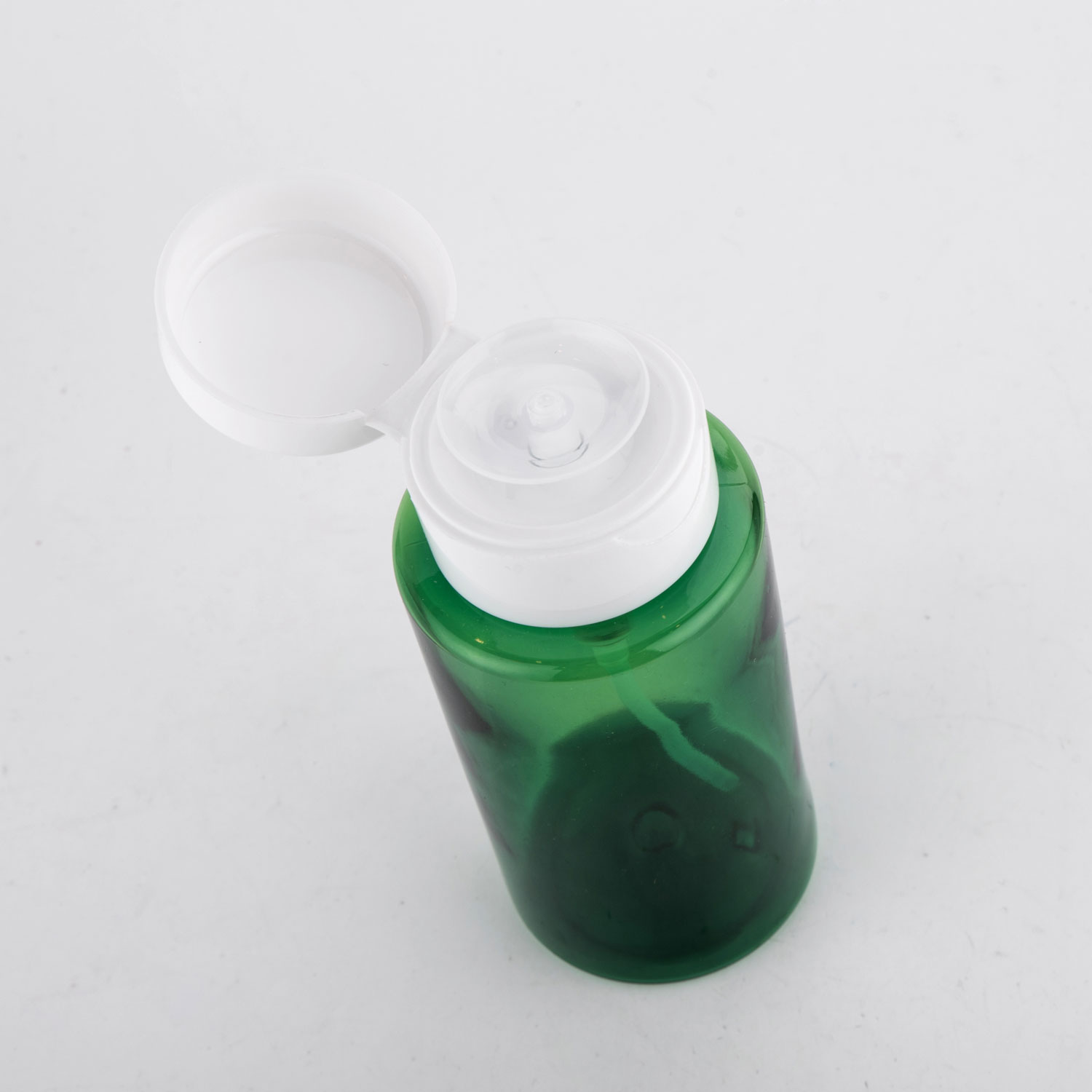 Niedriger Preis Transparente blaue Farbe 250ml PET Leere Lotionsflasche Verpackung