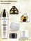 20ml 30ml 60ml 90ml Leere kosmetische Plastikflasche