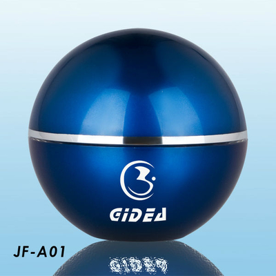 50ML Blue Ball Shaped Kunststoff Cremetiegel