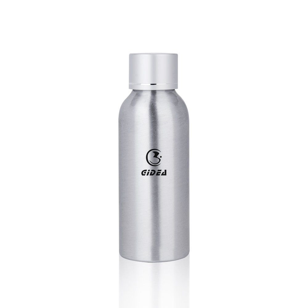 500ml silberne ätherische Öle kosmetische Aluminiumflasche