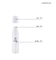 120 ml weiße Farbe PP-Rolle auf Flaschenkunststoff
