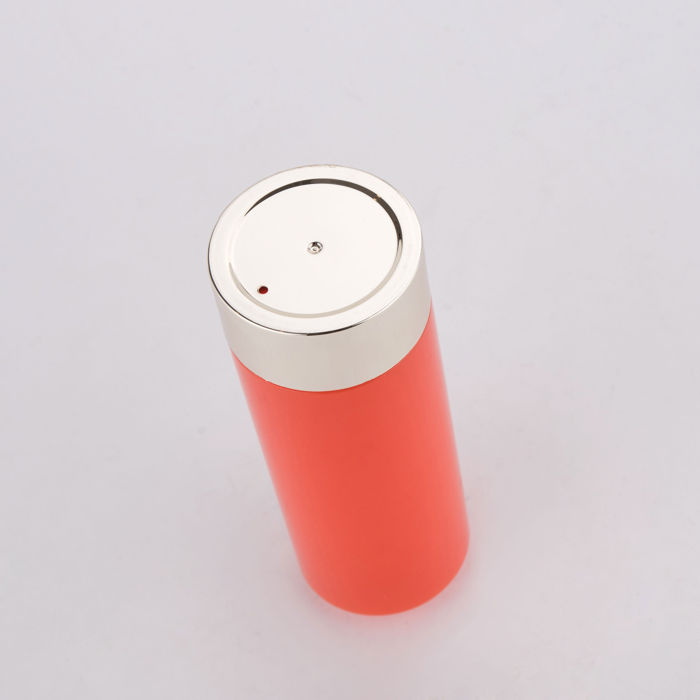 100ml rote PETG transparente Plastikflasche mit Deckel