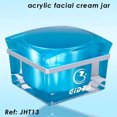 15ml 30ml 50ml doppelwandige Acryl Kosmetikverpackungen Hautpflege Gläser