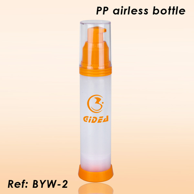 15ml 30ml 50ml Airless-Pumpflaschenbehälter