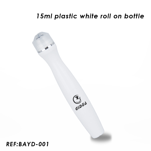 15ml Plastikrolle auf Flasche mit Metallkugel