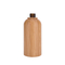 100ml Bambusglasflasche mit Bambusdeckel