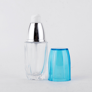 40ml 100ml 120ml Pumpflaschenglaskosmetik