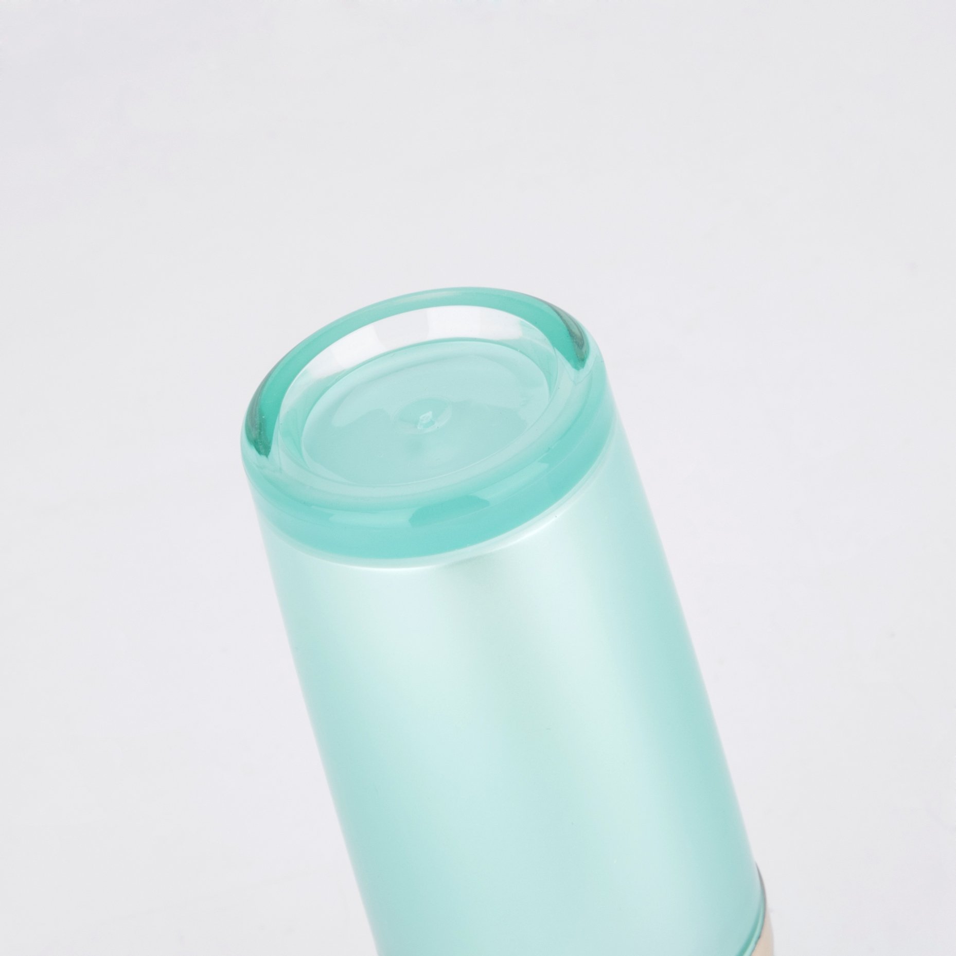 30ml Oval Leere Kosmetische Acryl Pumpflasche
