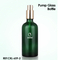 Glasgrüne ätherische Ölflasche