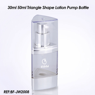 Triangle 50ml 30ml Plastikflasche