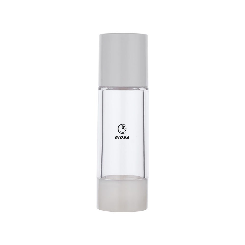 30ml weiße Kappe klare Körperdruckspray-Lotionsflasche