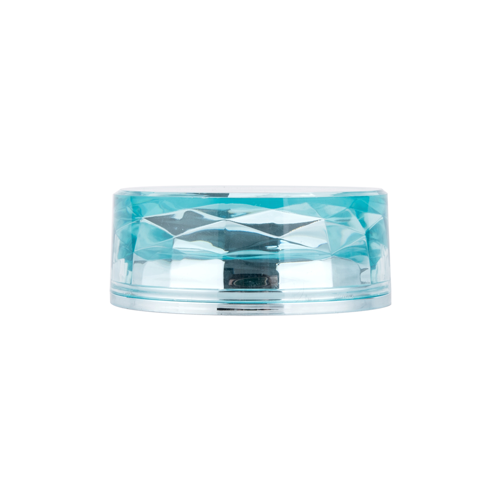 55g transparent luxus glas kosmetikcremetopf