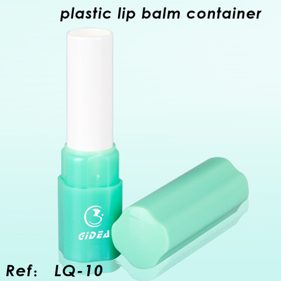 Kunststoff-Lippenbalsam-Behälter